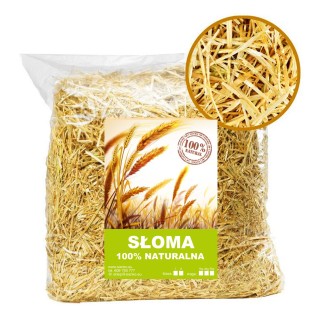 Naturalna słoma ściółka - 1 kg