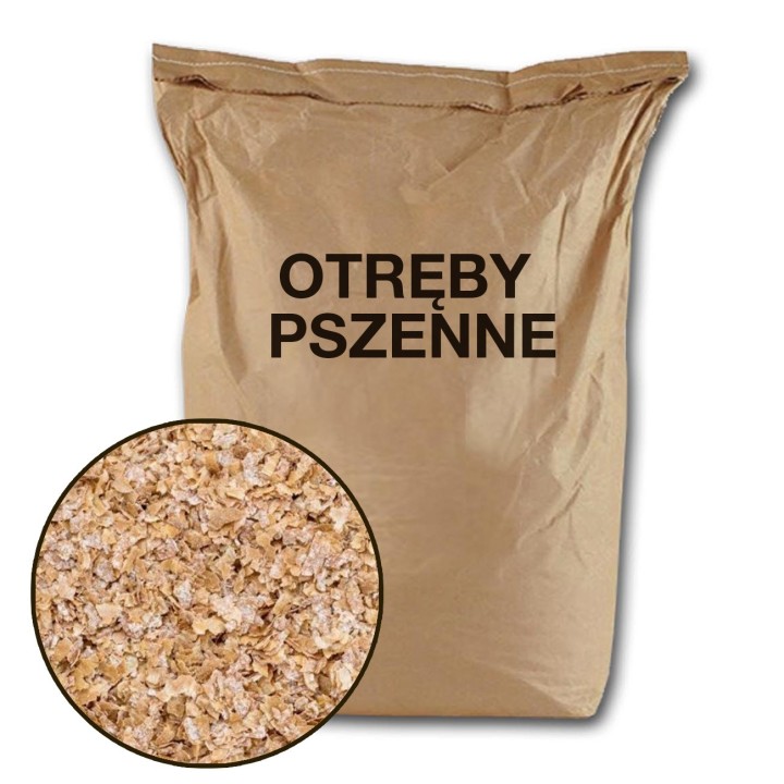 Otręby pszenne - 5 kg - EKO