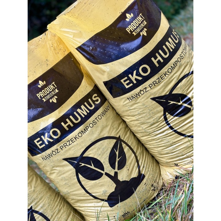 Eko Humus 50l - paleta 20 worków