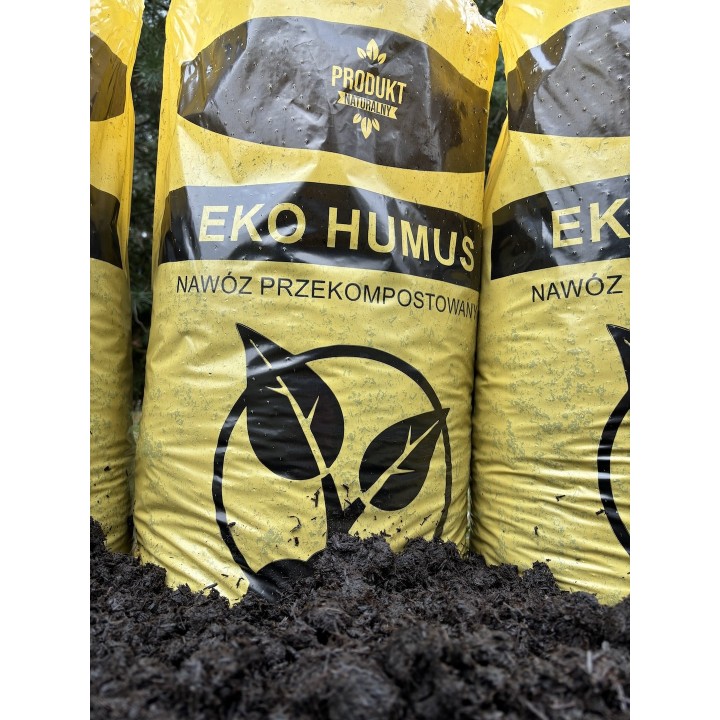 Eko Humus 50l - paleta 20 worków