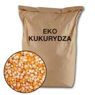 Kukurydza ziarno - 10 kg - EKO
