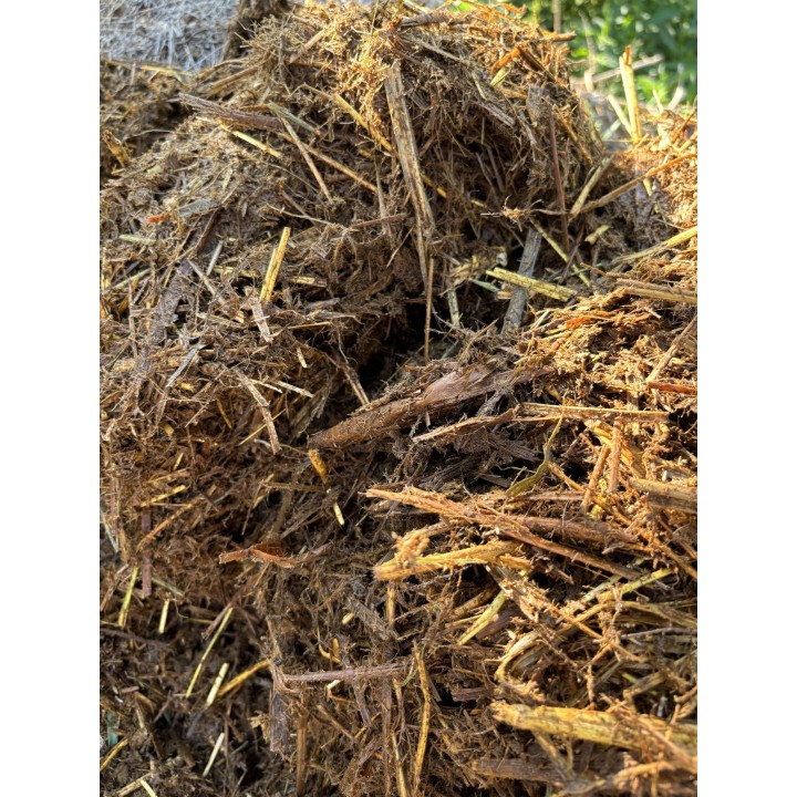 Obornik koński  50l - paleta 8 worków