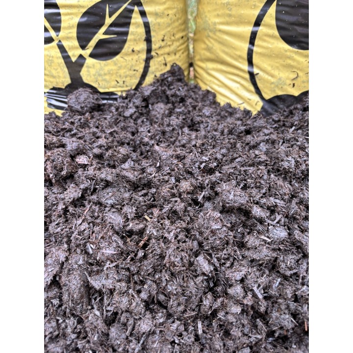 Obornik - Eko Humus - 100% naturalny nawóz 50l - paleta 8 worków