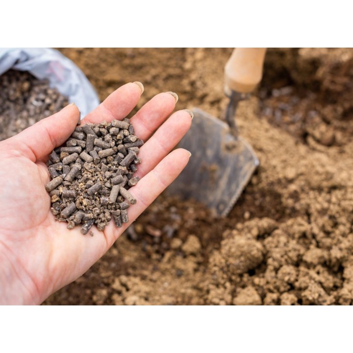 Obornik granulowany koński  - wiaderko 5l