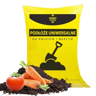 Podłoże uniwersalne pod warzywa i kwiaty - 25l