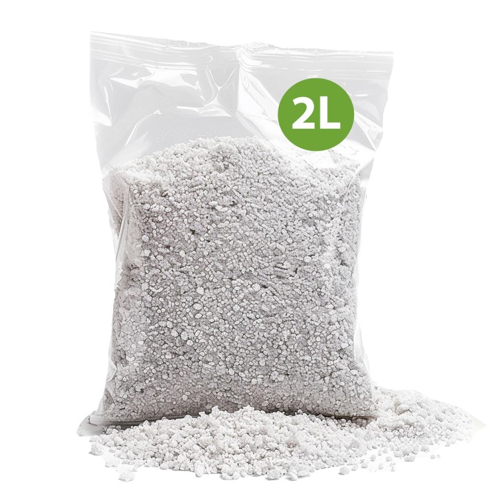 Perlit Ogrodniczy 2-6mm - 2l