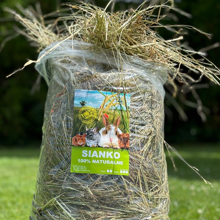 Sianko ekologiczne 1 kg dla gryzoni
