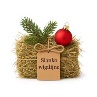 Sianko Wigilijne pod obrus – Tradycyjna ozdoba stołu świątecznego | Si